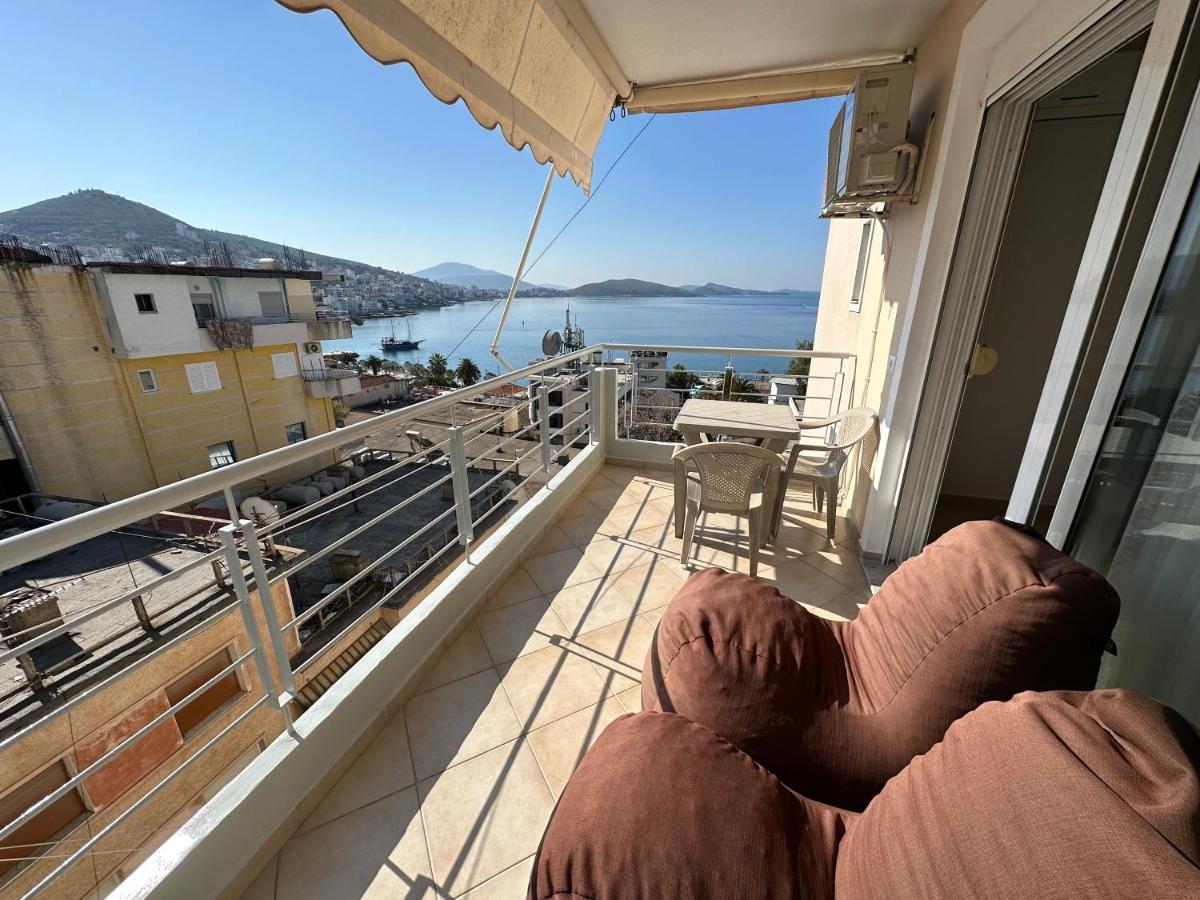 Comfort 1 Apartment Saranda Kültér fotó