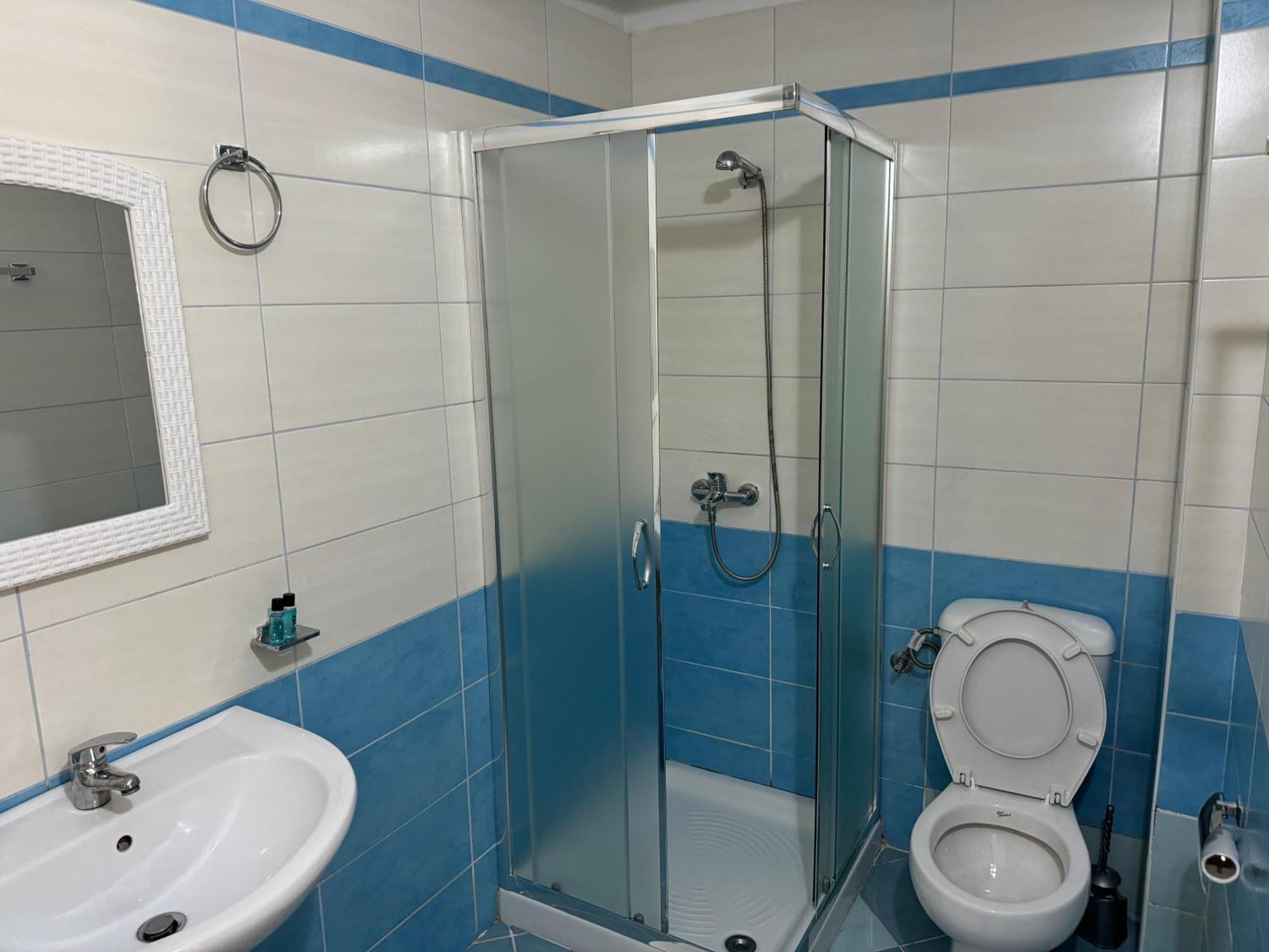 Comfort 1 Apartment Saranda Kültér fotó